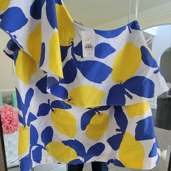 Loft one shoulder stylish top - Picture 4 of 4